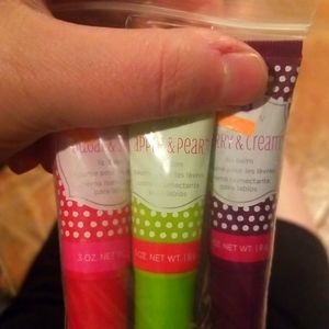 Mary kay 3 piece lip balm set